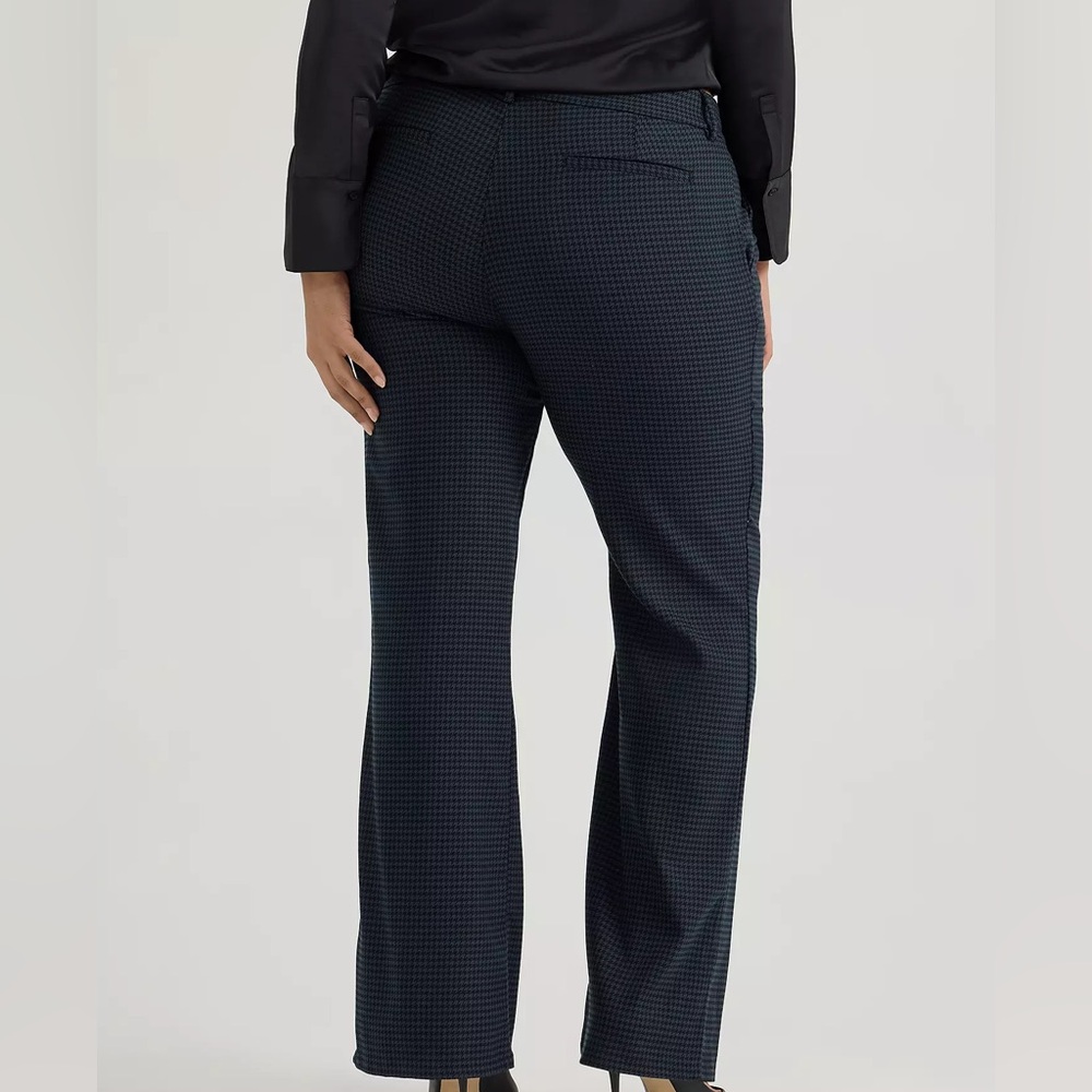 Tory Burch  Blue Checkered Pants
